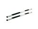 Premier 4 Oval Nerf Side Step Bars with Mounting Kit; Stainless Steel (19-24 Ranger SuperCrew)