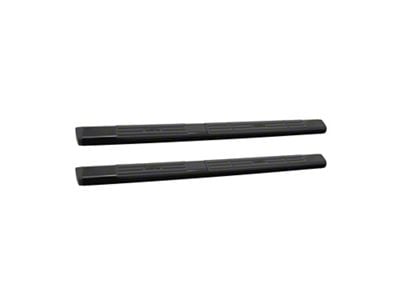 Premier 6 Oval Nerf Side Step Bars with Mounting Kit; Black (19-24 Ranger SuperCrew)