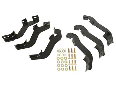 Premier Oval Side Step Bar Mounting Kit (19-25 Ranger)
