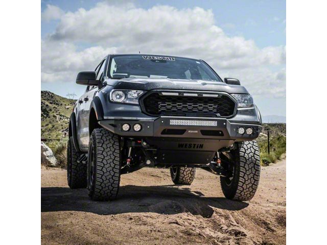 Ranger Pro-Mod Front Bumper; Textured Black (19-23 Ranger) - Free Shipping