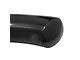 Pro Traxx 4-Inch Oval Side Step Bars; Black (19-23 Ranger SuperCab)