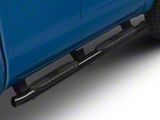 Pro Traxx 4-Inch Oval Side Step Bars; Black (19-26 Ranger SuperCrew)