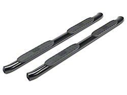 Pro Traxx 4-Inch Oval Side Step Bars; Black (19-24 Ranger SuperCrew)