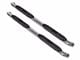 Pro Traxx 4-Inch Oval Side Step Bars; Stainless Steel (19-24 Ranger SuperCrew)