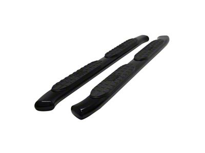 Westin Pro Traxx 5-Inch Oval Side Step Bars; Black (19-23 Ranger SuperCab)