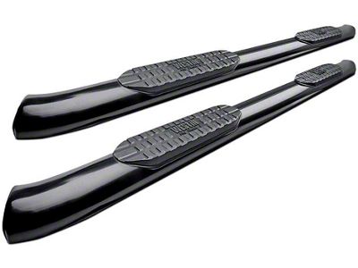 Westin Pro Traxx 5-Inch Oval Side Step Bars; Black (19-25 Ranger SuperCrew)