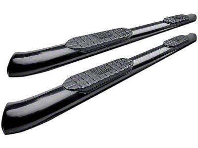 Westin Pro Traxx 5-Inch Oval Side Step Bars; Black (19-24 Ranger SuperCrew)