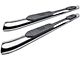 Westin Pro Traxx 5-Inch Oval Side Step Bars; Stainless Steel (19-24 Ranger SuperCrew)