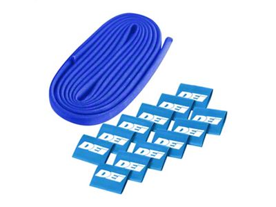 Protect-A-Wire Kit; 4-Cylinder; Blue (Universal; Some Adaptation May Be Required)