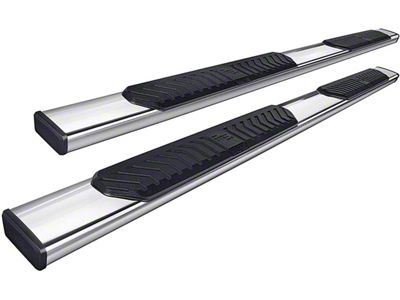 Westin R5 Nerf Side Step Bars; Stainless Steel (19-25 Ranger SuperCrew)