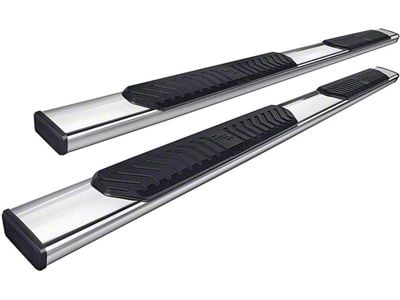 Westin R5 Nerf Side Step Bars; Stainless Steel (19-24 Ranger SuperCrew)