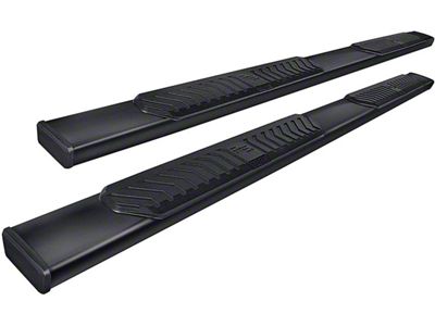 Westin R5 Nerf Side Step Bars; Textured Black (19-24 Ranger SuperCrew)