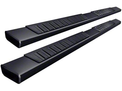 R7 Nerf Side Step Bars; Black (19-24 Ranger SuperCrew)