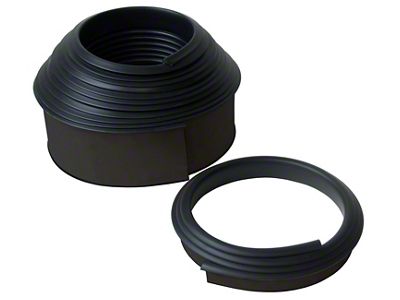 Rail Guard Complete Bed Kit for 7 to 8-Foot Beds (Universal; Some Adaptation May Be Required)