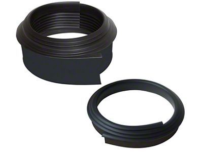 Rail Guard Complete Bed Kit for Up to 6-Foot Beds (Universal; Some Adaptation May Be Required)