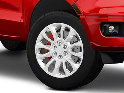 Raptor Style Chrome 6-Lug Wheel; 20x9; 20mm Offset (19-23 Ranger)