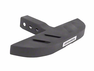 RB10 Hitch Step; Textured Black (Universal; Some Adaptation May Be Required)
