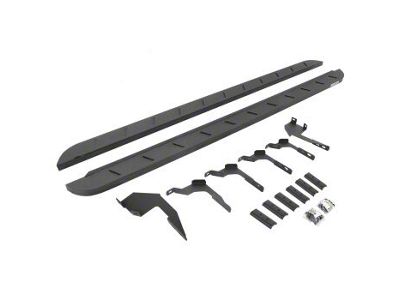 Go Rhino RB10 Slim Running Boards; Protective Bedliner Coating (19-25 Ranger SuperCrew)