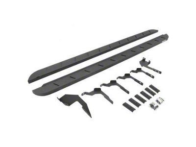 Go Rhino RB10 Slim Running Boards; Protective Bedliner Coating (19-24 Ranger SuperCrew)