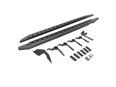 Go Rhino RB20 Slim Running Boards; Protective Bedliner Coating (19-25 Ranger SuperCrew)