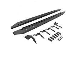 Go Rhino RB20 Slim Running Boards; Textured Black (19-25 Ranger SuperCrew)