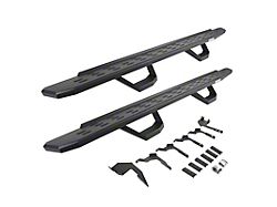 Go Rhino RB30 Running Boards with Drop Steps; Textured Black (19-26 Ranger SuperCrew)