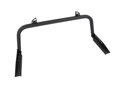 Rear Cab Rack; Textured Black (19-25 Ranger)