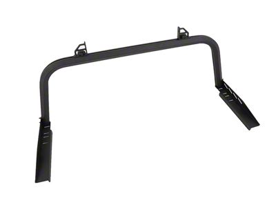 Rear Cab Rack; Textured Black (19-24 Ranger)