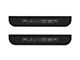 Rear Door Sill Protection; Raw Carbon Fiber with Gray Outline (19-23 Ranger SuperCrew)