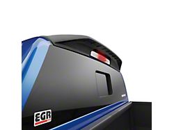 EGR Truck Cab Spoiler; Matte Black (19-24 Ranger SuperCrew)