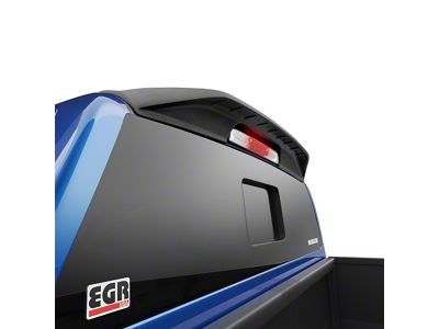 EGR Truck Cab Spoiler; Matte Black (19-25 Ranger SuperCrew)