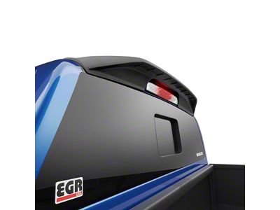 EGR Truck Cab Spoiler; Matte Black (19-24 Ranger SuperCrew)