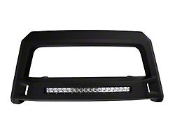 Revolution Bull Bar with LED Light Bar; Black (19-25 Ranger, Excluding Raptor)