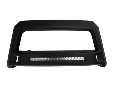 Revolution Bull Bar with LED Light Bar; Black (19-25 Ranger, Excluding Raptor)