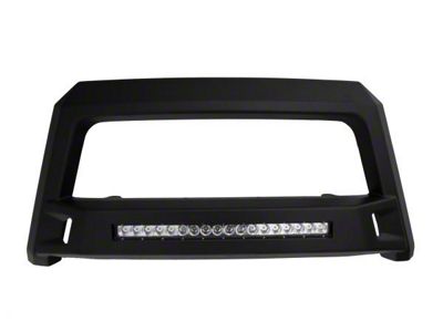 Revolution Bull Bar with LED Light Bar; Black (19-24 Ranger, Excluding Raptor)