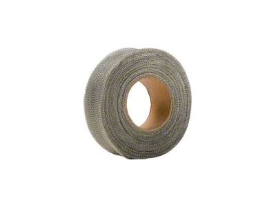 RFI Shield Tape; 1-Inch x 25-Foot (Universal; Some Adaptation May Be Required)