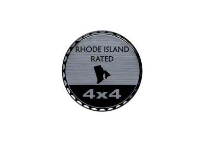 Rhode Island Rated Badge (Universal; Some Adaptation May Be Required)