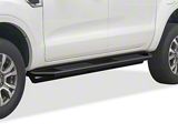 Rocker Armor Side Step Bars; Matte Black (19-26 Ranger SuperCrew)