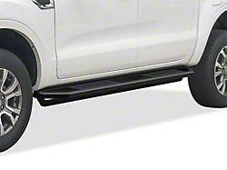 Rocker Armor Side Step Bars; Matte Black (19-25 Ranger SuperCrew)