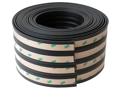Rocker Panel Molding; 4-Inch x 20-Foot (Universal; Some Adaptation May Be Required)
