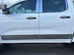 Rocker Panel Trim Kit; Stainless Steel (24-26 Ranger)