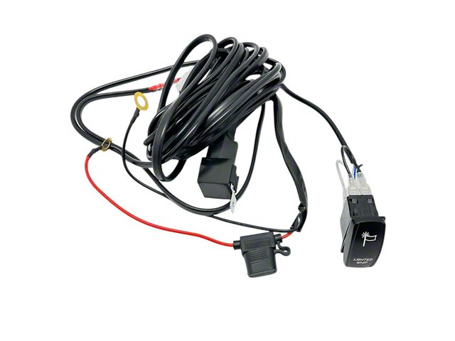 Ranger Rocker Switch with Wiring Harness (Universal; Some Adaptation ...