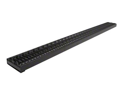 Rough Step Running Boards without Mounting Brackets; Steel (19-25 Ranger SuperCrew)