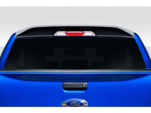 Rugged Road Rear Roof Wing; Unpainted (19-23 Ranger)