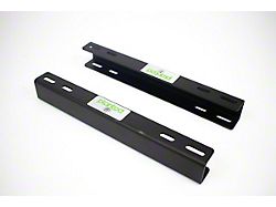 Seat Spacer for Aftermarket Seats; 2-Inch (Universal; Some Adaptation May Be Required)