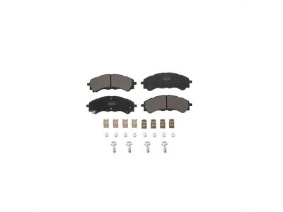 Semi-Metallic Brake Pads; Front Pair (19-25 Ranger, Excluding Raptor)