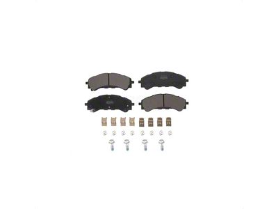 Semi-Metallic Brake Pads; Front Pair (19-23 Ranger)