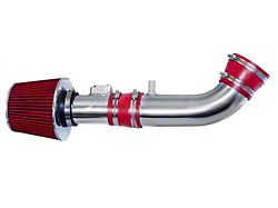 Short Ram Cold Air Intake with Red Filter (04-11 4.0L Ranger)
