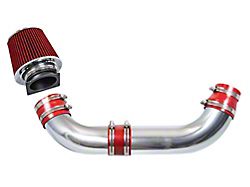 Short Ram Cold Air Intake with Red Filter (91-94 4.0L Ranger)