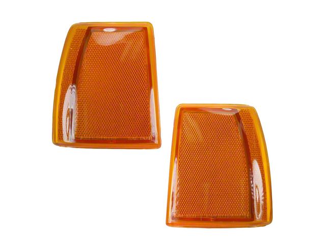Ford Ranger Rear Reflector Ranger Side Reflector; Chrome (89-92 Ranger) - Free Shipping